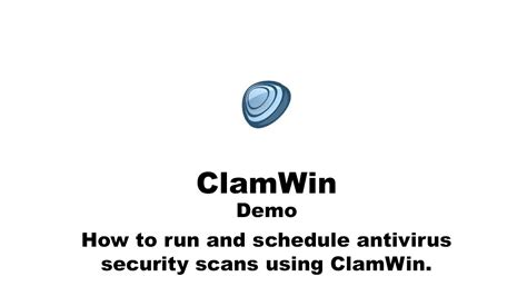 ClamWin for Windows